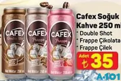 CAFEX SOĞUK KAHVE 250 ML fiyat ve kampanya bilgisi